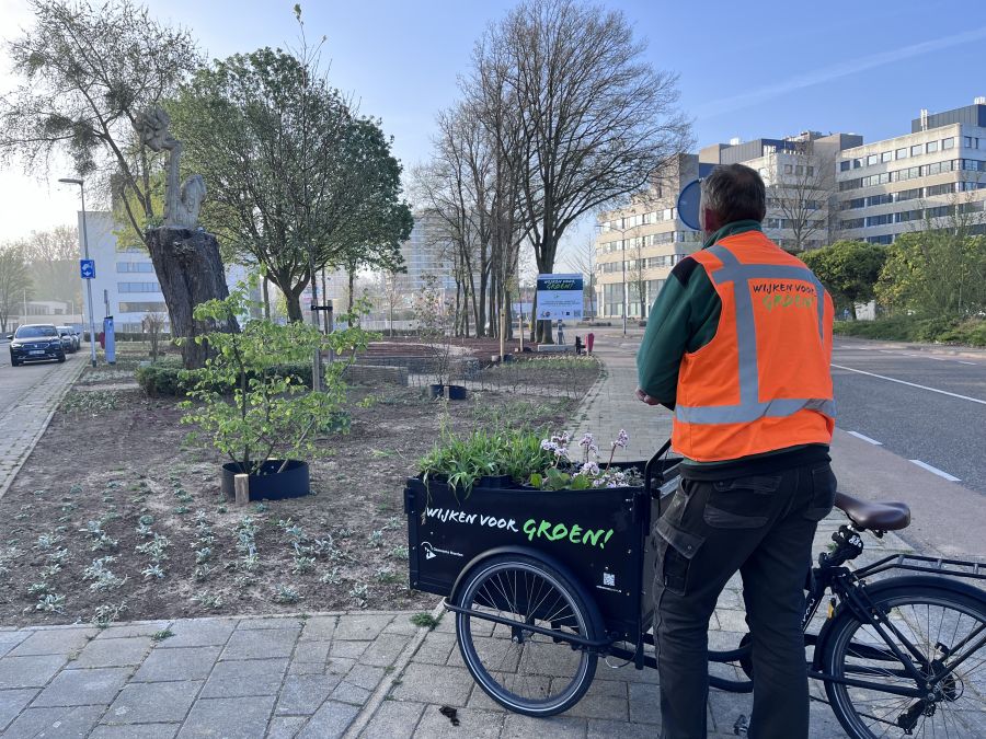 BMM Groen aan het werk