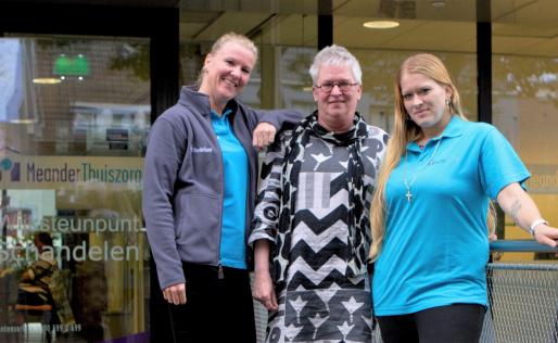 Edmée van Tol, Hannie Vaessen, Chantal Routheut