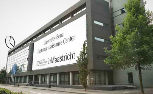 Locatie van Mercedes-Benz