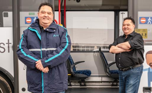 Arriva medewerkers