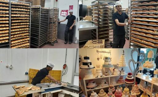 Collage Bakkerij Voncken