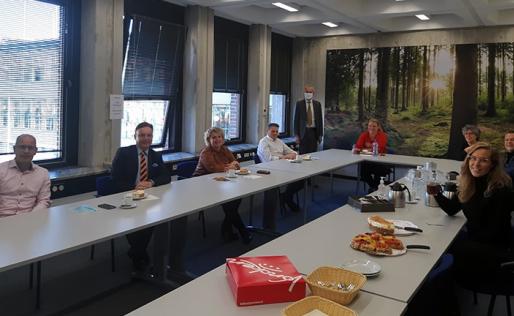 Feestelijke bijeenkomst