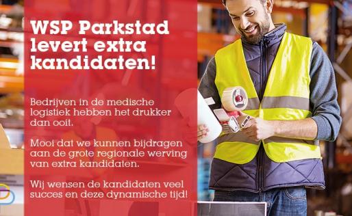 Extra kandidaten medische logistiek