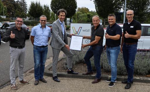 ISO overdracht WOZL