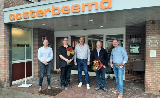 Groepsfoto locatie Oosterbeemd