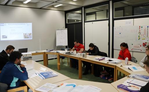 Mensen in opleiding