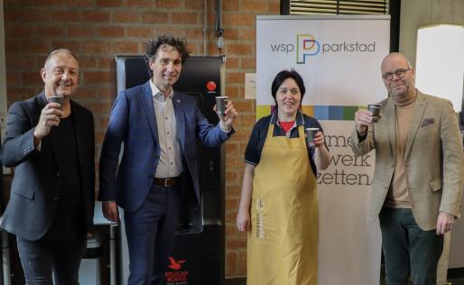 Groepsfoto Limburg Catering koffiecontract