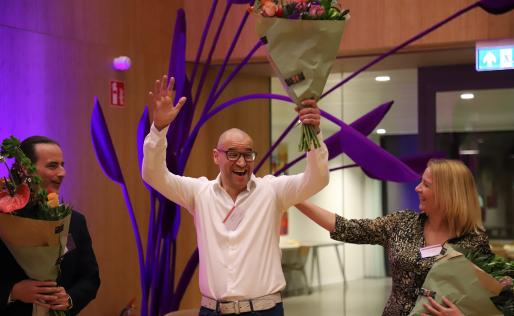 Winnaar Sprinc MVO Award