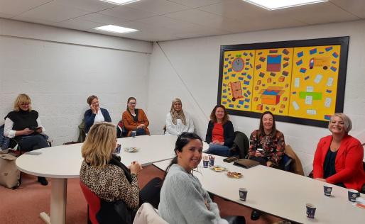 Consulenten uit Parkstad aan tafel in gesprek bij Business Post
