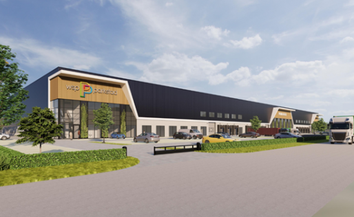 Impressie nieuwbouw van de KANS locatie