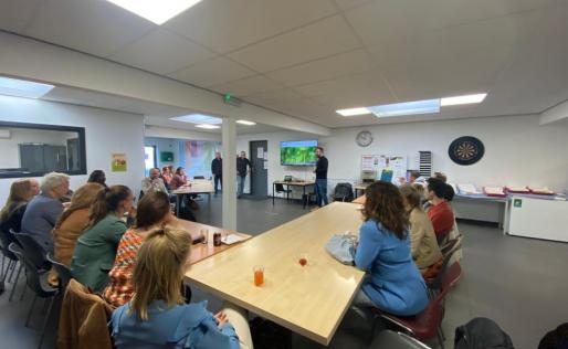 Presentatie van het Kiem Team: een initiatief van WSP Parkstad en Attender Groen
