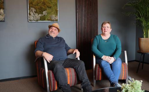 Medewerkers Pierre en Resie zijn 40 jaar in dienst bij WSP Parkstad