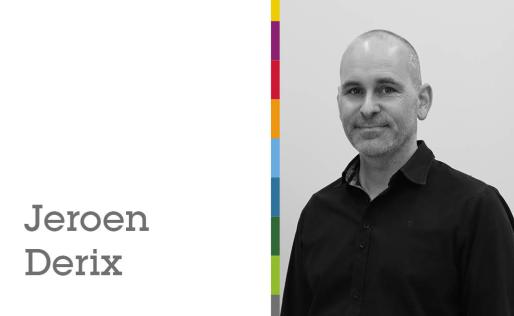 Nieuwe medewerker Jeroen Derix