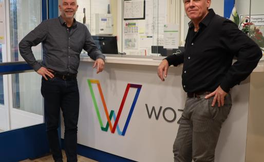 Ton Peeters en Menne Velraeds bij Beschut 2.0