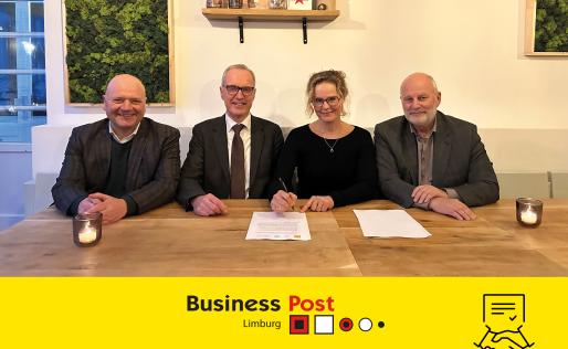 Tekenen contract Business Post