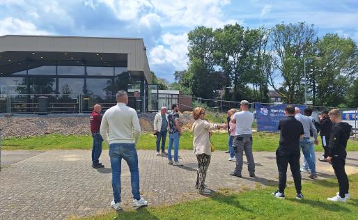 Gastexcursie bouw
