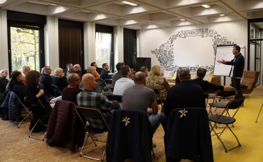 Presentatie groepsoverleg