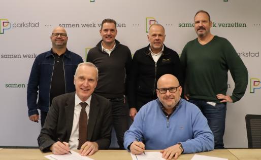 WSP Parkstad en The Lycra Company tekenen contract