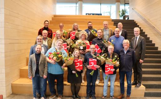 Geslaagde SOD1-cursus