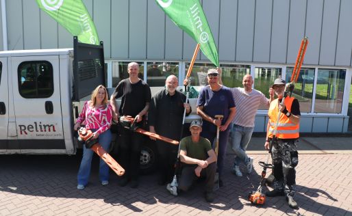 Groep van Bert bij Relim