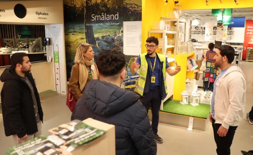 Laagdrempelige ontmoeting bij IKEA Heerlen