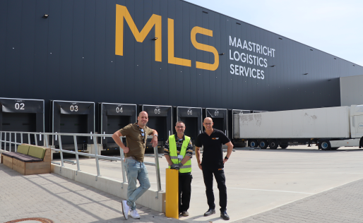 Louis, Michel en Huub bij MLS