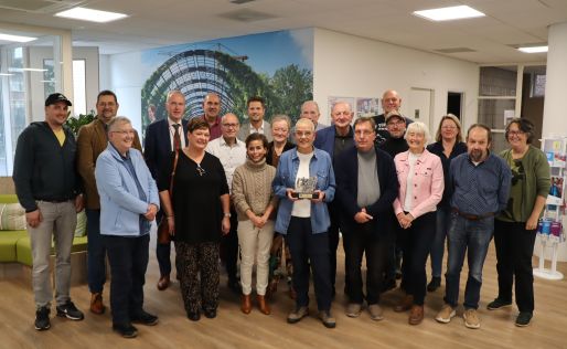 Astrid ontvangt Award