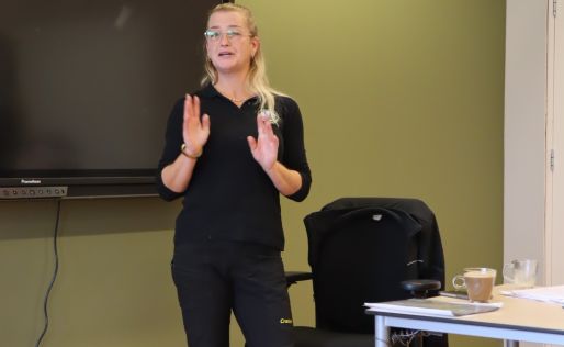 Wendy van bijstand naar bedrijfseigenaresse