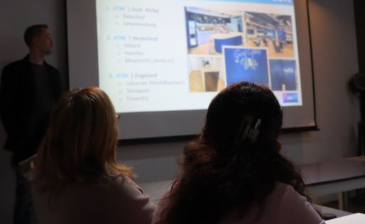 Presentatie bij ATM Europe