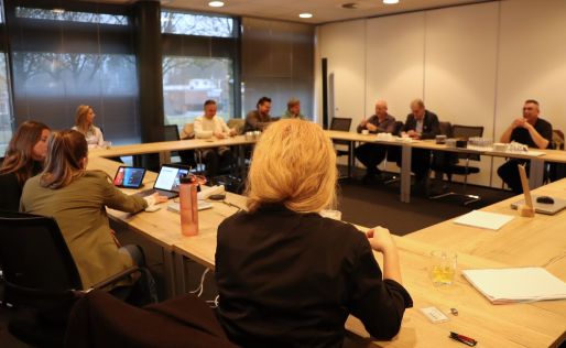 Informatiebijeenkomst Bouw & Infra