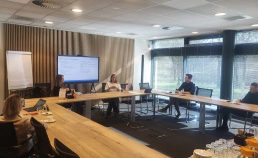Bijeenkomst infosessie asielzoekers schoonmaak en horeca