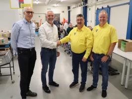 Nieuwe partner Hesi