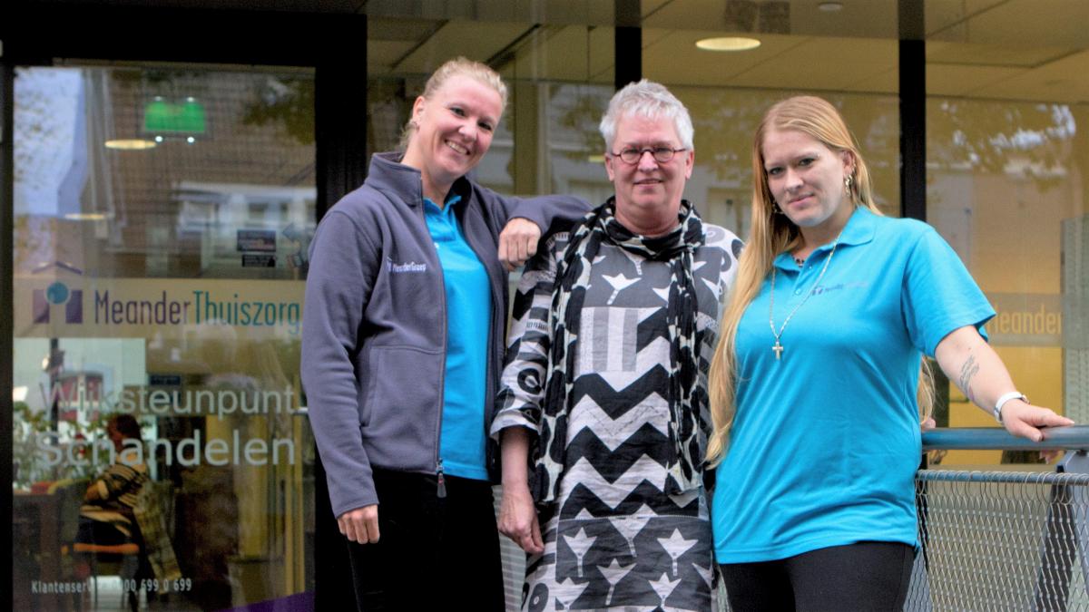 Edmée van Tol, Hannie Vaessen, Chantal Routheut