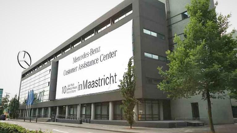 Locatie van Mercedes-Benz