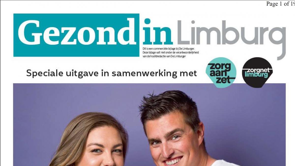 Gezond in Limburg
