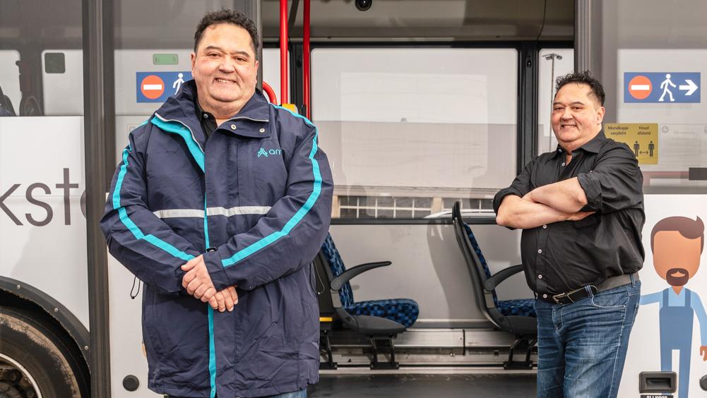 Arriva medewerkers