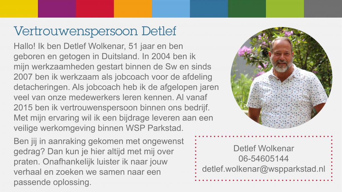 Vertrouwenspersoon Detlef