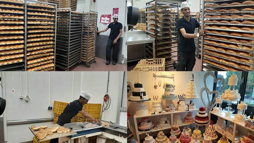 Collage Bakkerij Voncken