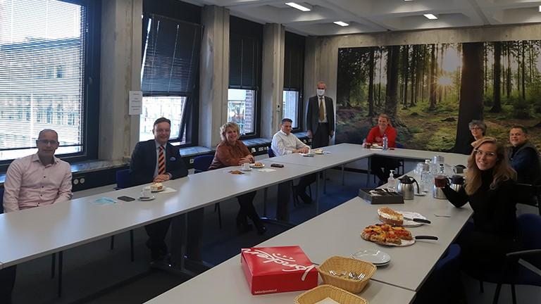 Feestelijke bijeenkomst