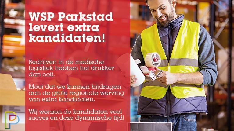 Extra kandidaten medische logistiek