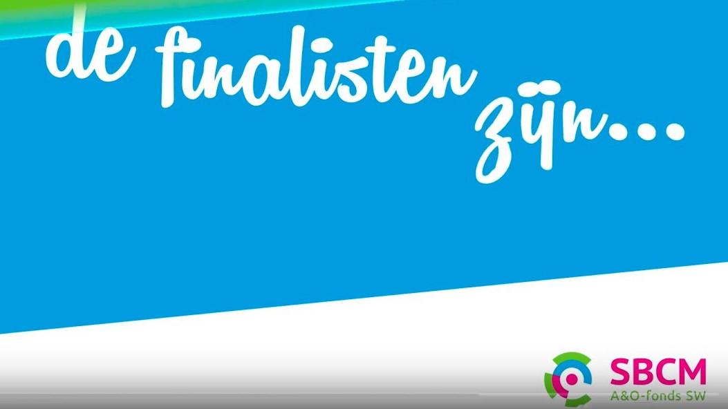 Finalisten topperverkiezing