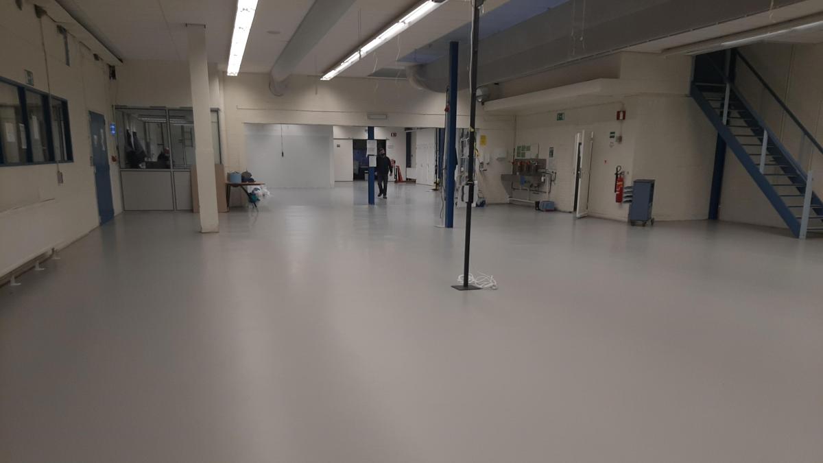 Vloer beschut