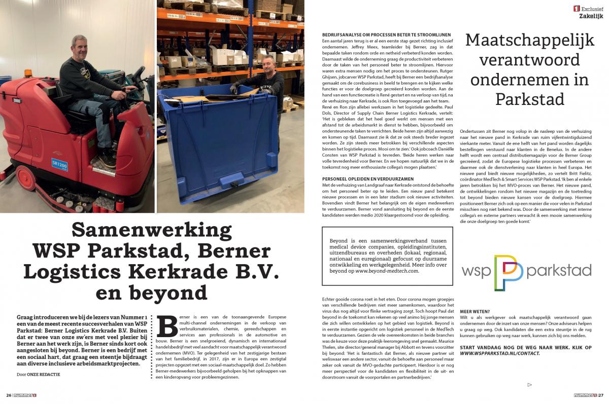 Artikel Berner in Nummer1