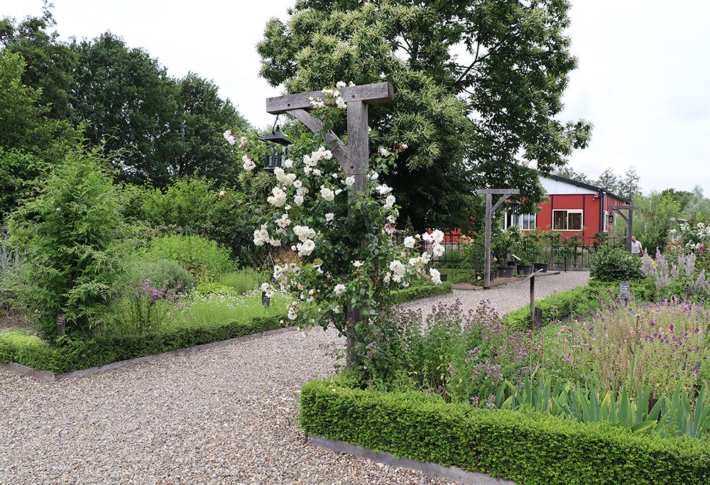 Historische tuin van Slot Schaesberg