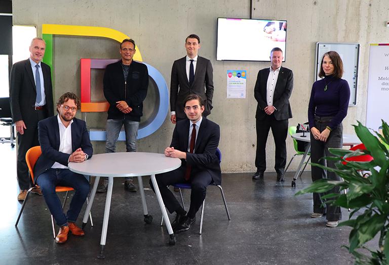 Daan de Kort werkbezoek aan WSP Parkstad