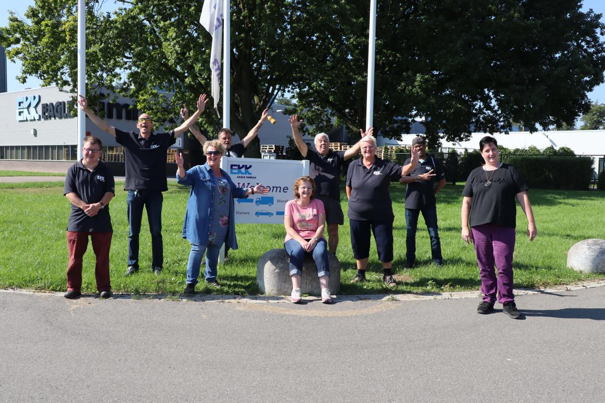 Groep Eagle Simrax wandellunch
