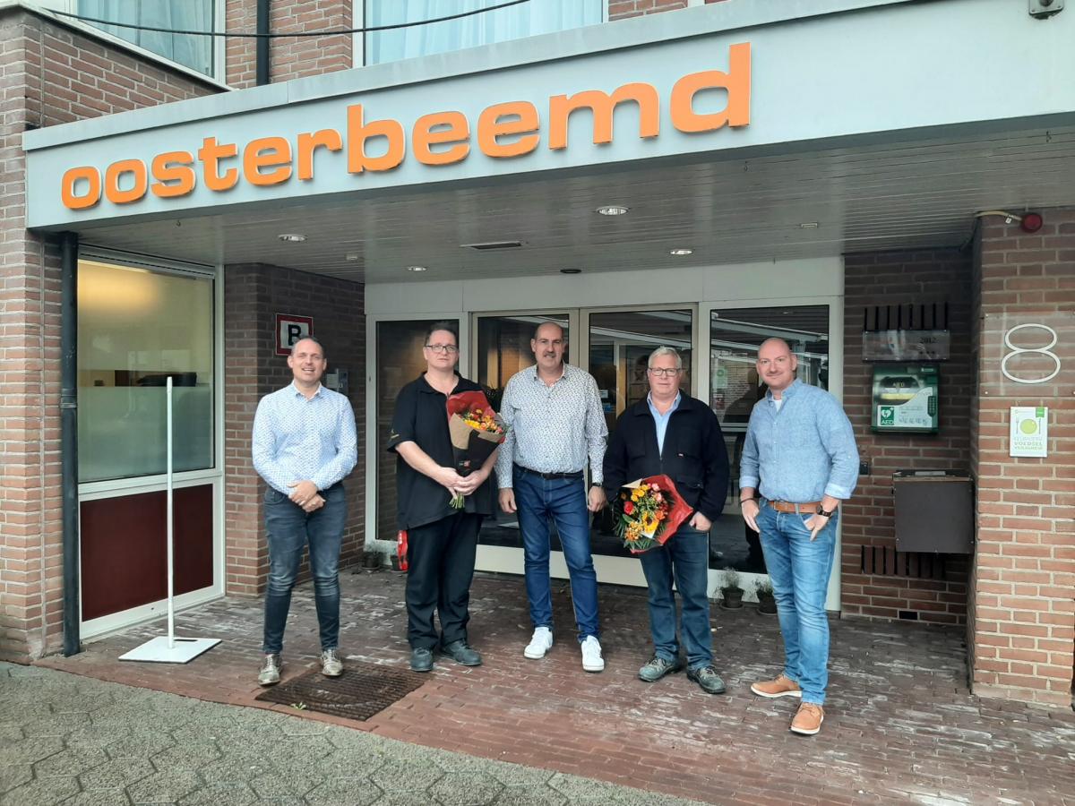 Groepsfoto locatie Oosterbeemd