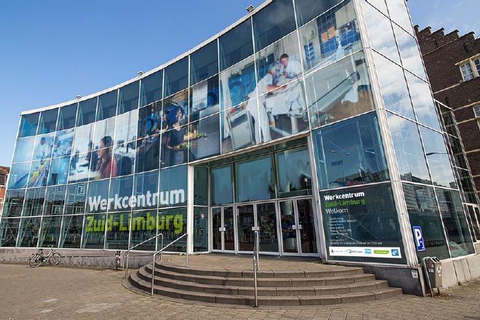 Gebouw van Werkcentrum in Maastricht