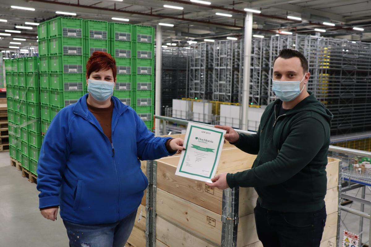 Docmorris certificaat 