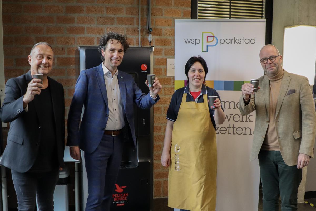 Groepsfoto Limburg Catering koffiecontract
